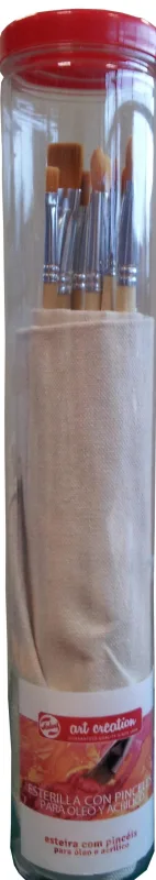 Tubo pinceles oleo+acrílico art creation