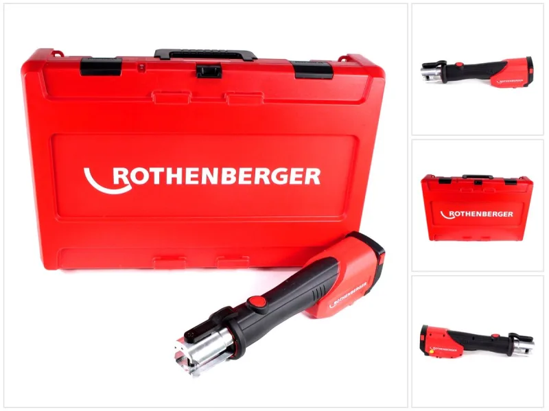 Rothenberger presse à accu romax 4000 basic set cas 32 - 34 kn 12 -