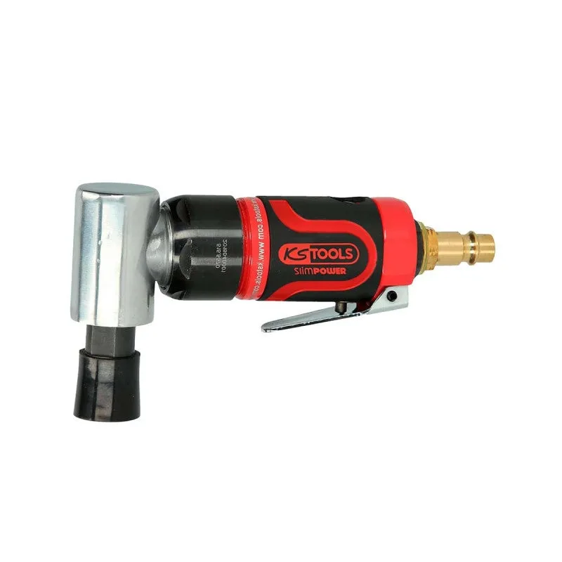 Ks tools mini-ponceuse pneumatique slimpower pour petits tampons,