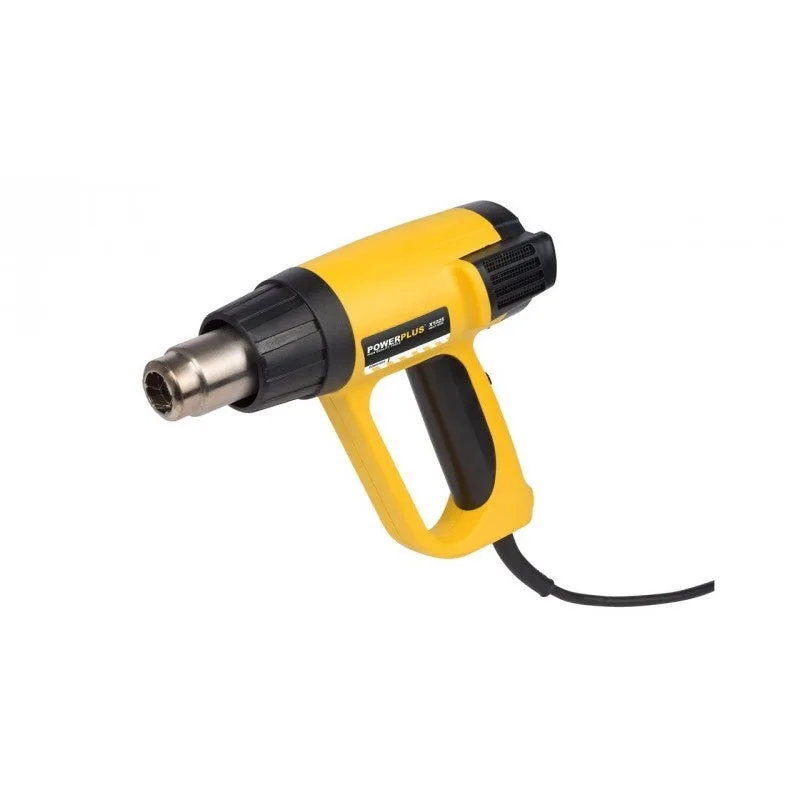 Powerplus powx1025 decapador 2000w con maletín