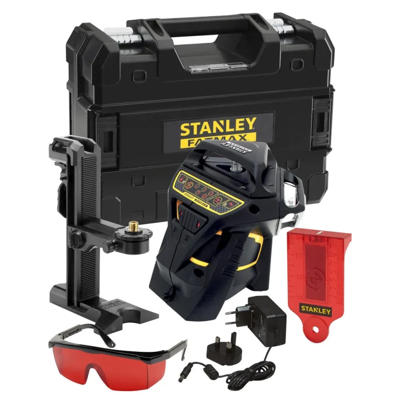 Stanley - fmht1-77357 - nivel laser lineas 3x 360 grados
