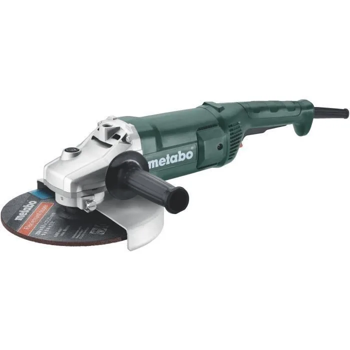 Amoladora ø230 mm metabo - wp 2000-230 - 606431000
