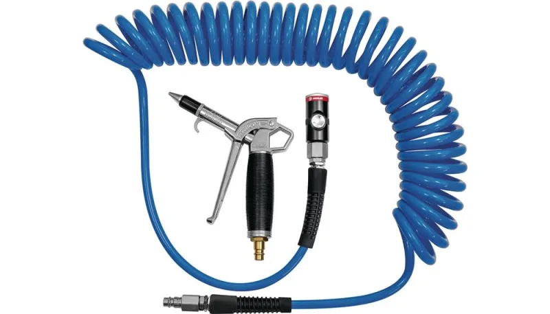 Riegler jeu de pistolets à tuyaux spiralés typhoon d. intérieur 6,5