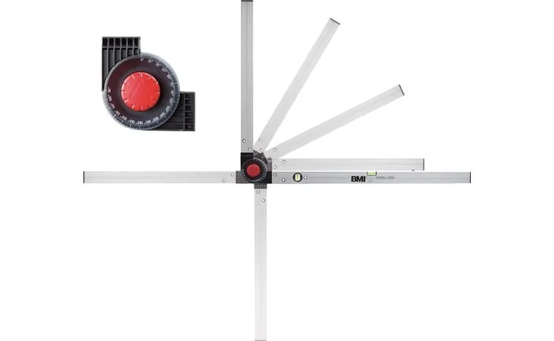 Bmi mesureur d'angle winkelstar plage de mesure de 0 à 270 degr.