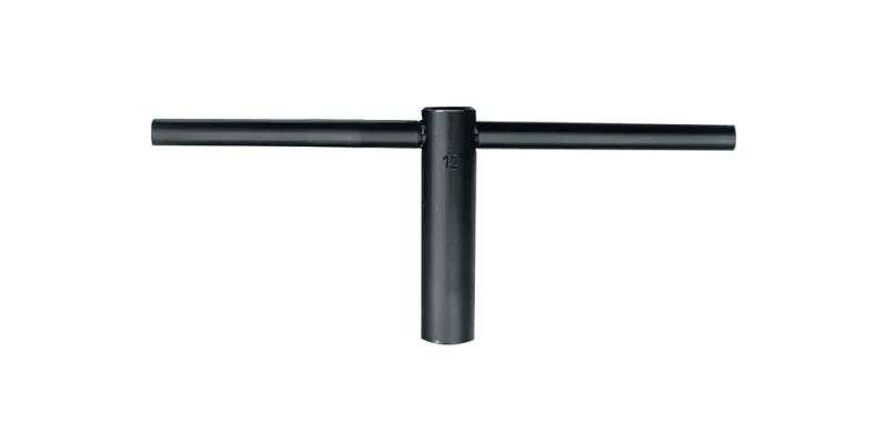 Amf clé à douille carrée din 904 taille 22 mm longueur 200 mm