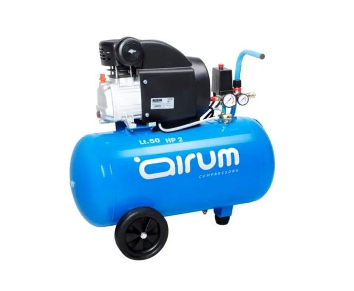 Compresor aceite 2 cv 50l 8 bar rc2/50 cm2 airum