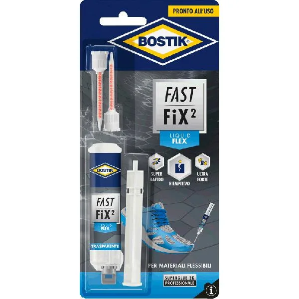 Bostik fast fix pegamento flex liquido 10 g blister