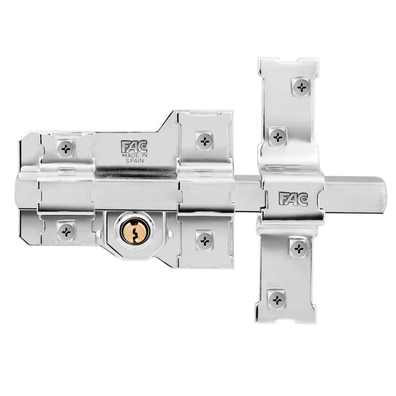 Fac cerrojo 302l/115 niq.dch.bomb.70 llave/llave