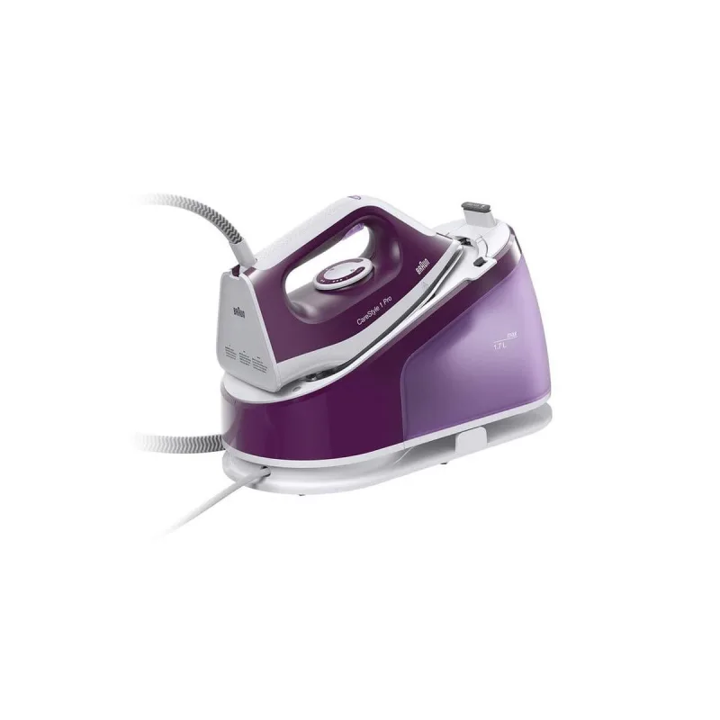 Braun carestyle 1 pro is 1514 2200 w 1,7 l suela de cerámica púrpura