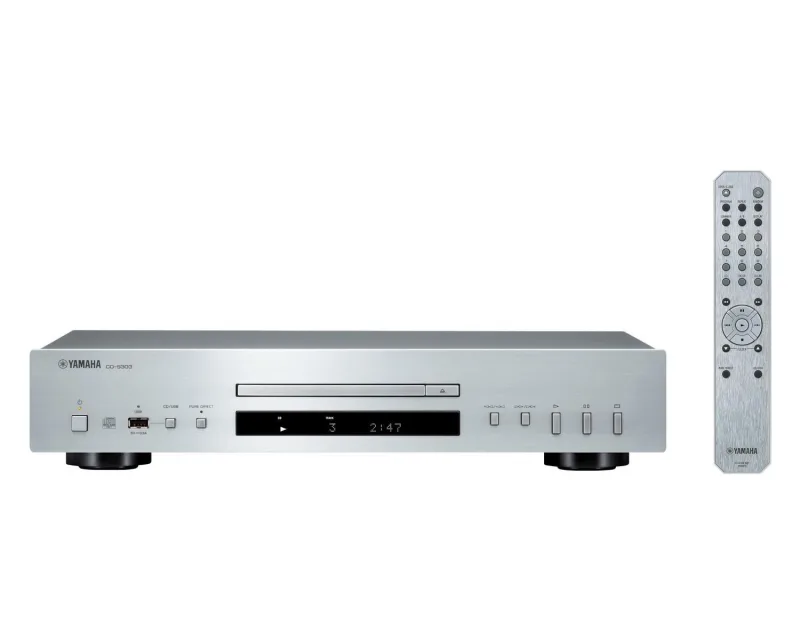 Yamaha cd-s303 reproductor de cd hifi plata