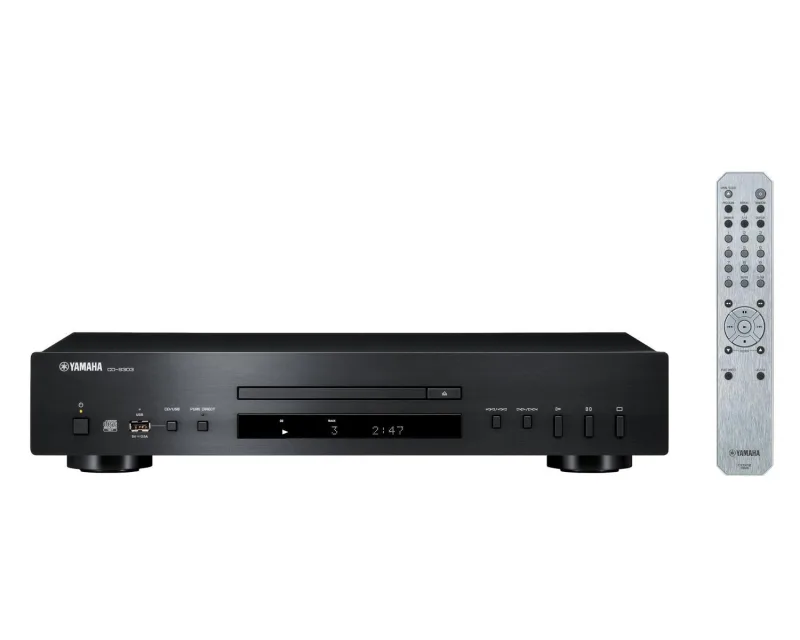 Yamaha cd-s303 reproductor de cd hifi negro