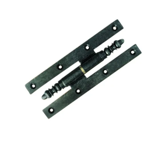 Bisagra rústica barnizada 190x70 mm - izquierda - pr197g7