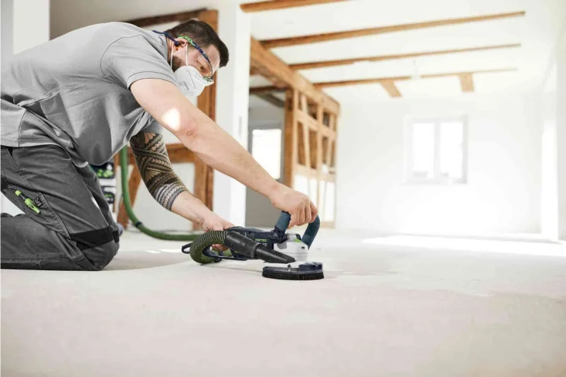 Amoladora de saneamiento rg 130 eci-set dia pa renofix - 577062 - festool