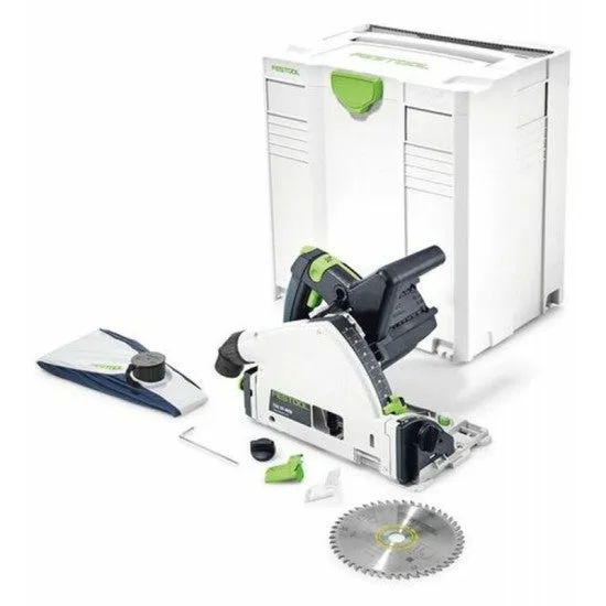Scie plongeante festool tsc 55 keb-basic 18v - sans batterie, ni chargeur - 577025
