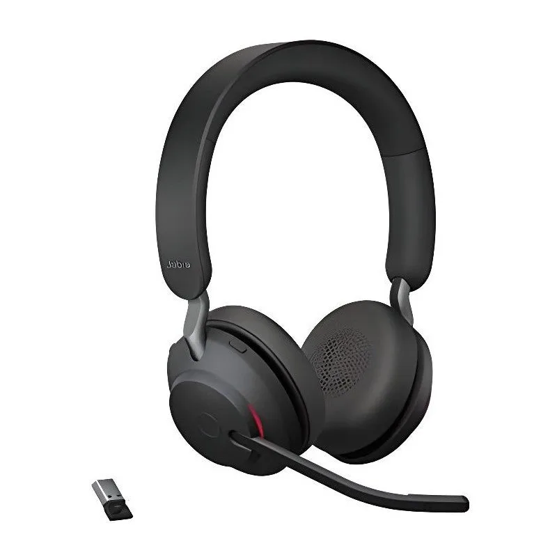 Jabra 26599-989-999 cuffia e auricolare wireless a padiglione ufficio usb tipo a bluetooth nero