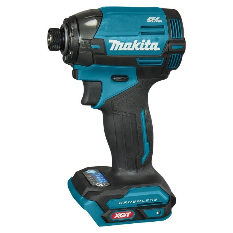 Makita td002gz01 cordless impact wrench 40 v max. (without battery, without charger)