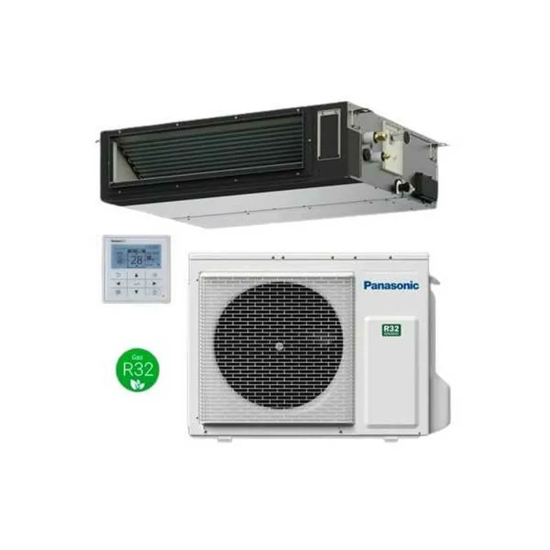 Aire acondicionado por conductos panasonic kit100pf3z5 10000 w r32 wi-fi