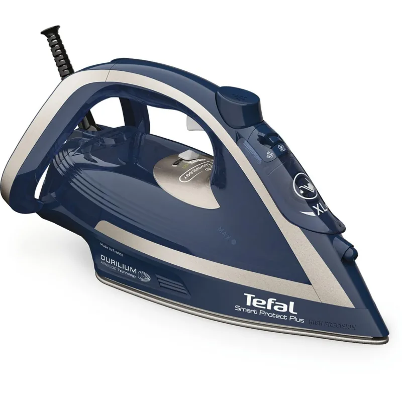Plancha de vapor tefal smart protect plus fv6872 2800 w