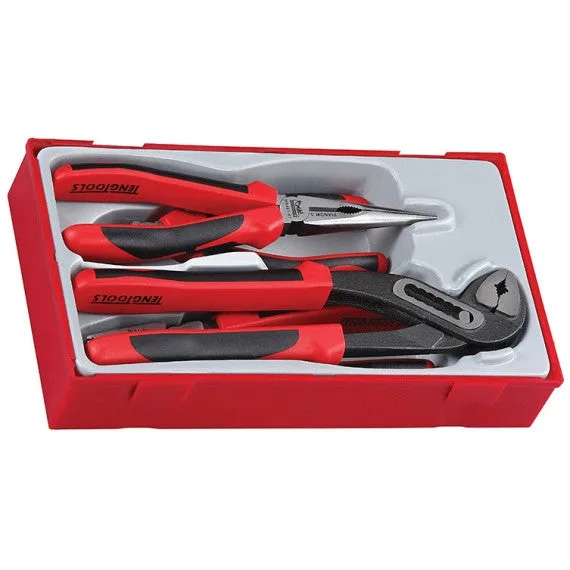 Juego de alicates tpr grip tt1 4 piezas tt440-t tengtools
