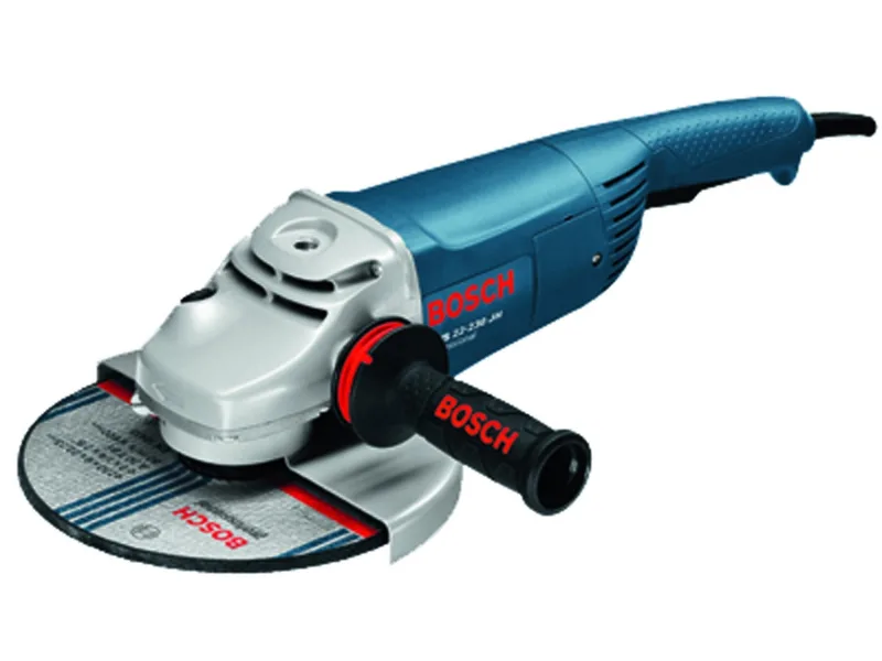 Amoladora angular profesional bosch 2200w gws 22-230jh