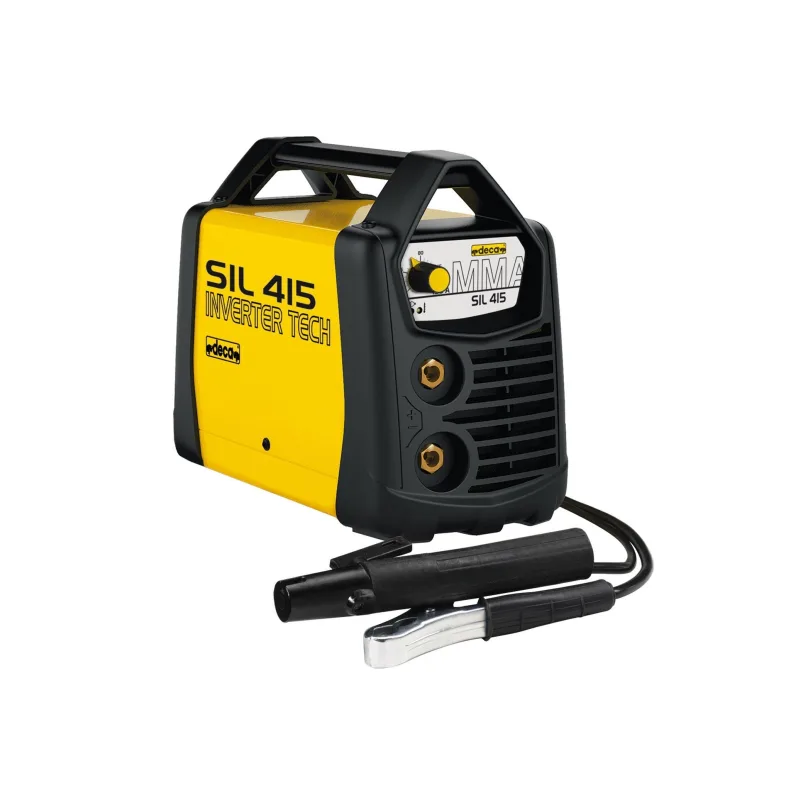 Soldadora deca inverter sil 415 usada