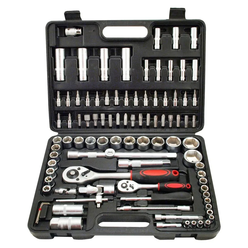 Juego de herramientas de 94 piezas en maletín