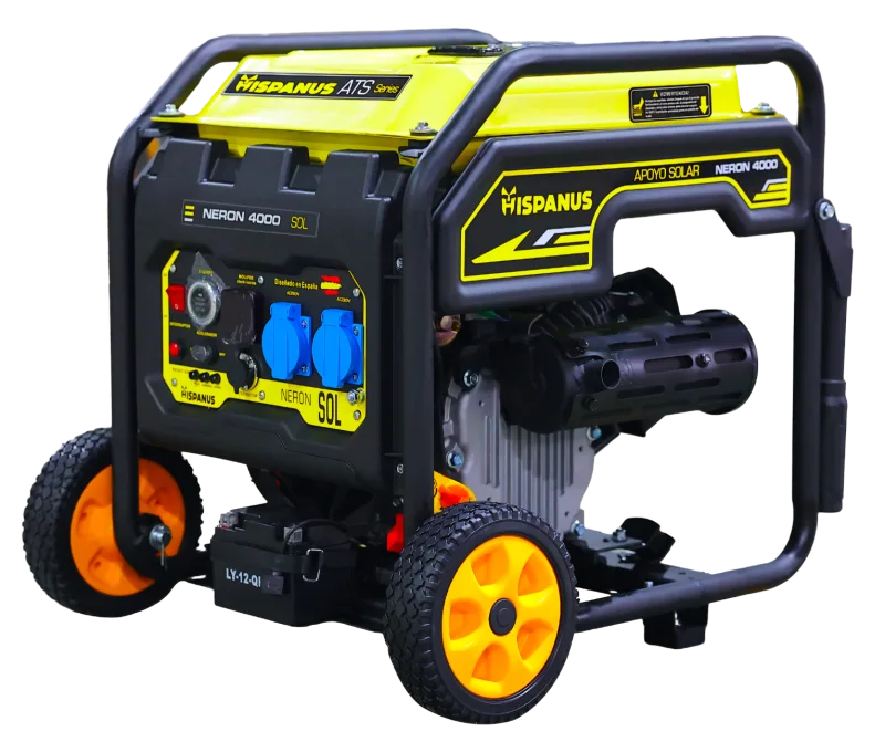 Generador inverter arranque eléctrico 4000w hispanus neron