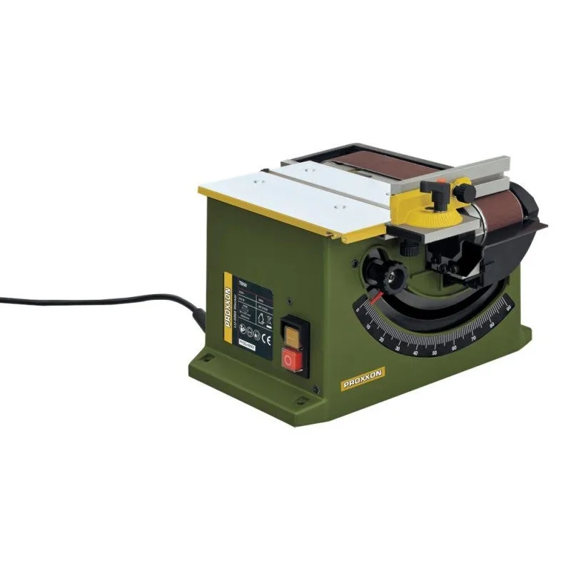 Lijadora de cinta de mesa tb 50 proxxon