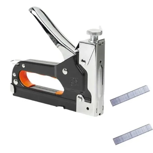 Grapadora manual case de martillo con 200 grapas