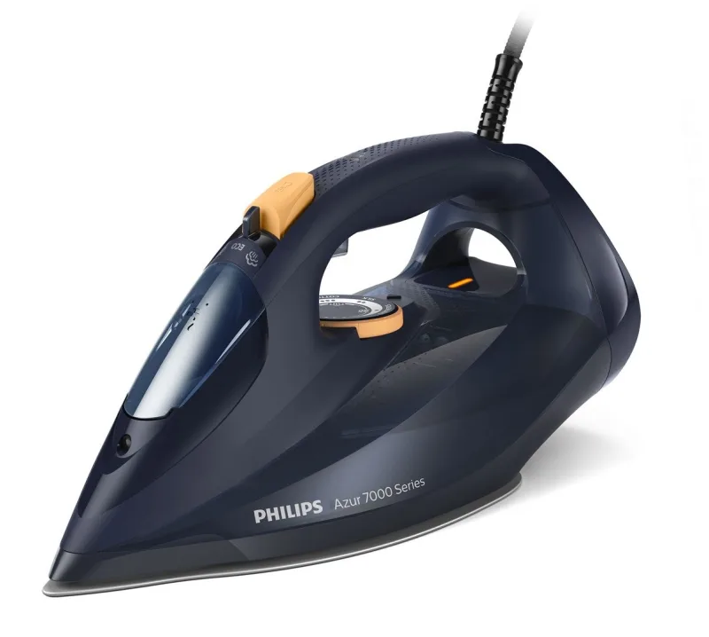Philips 7000 series dst7060/20 plancha plancha a vapor suela steamglide elite 3000 w azul, amarillo