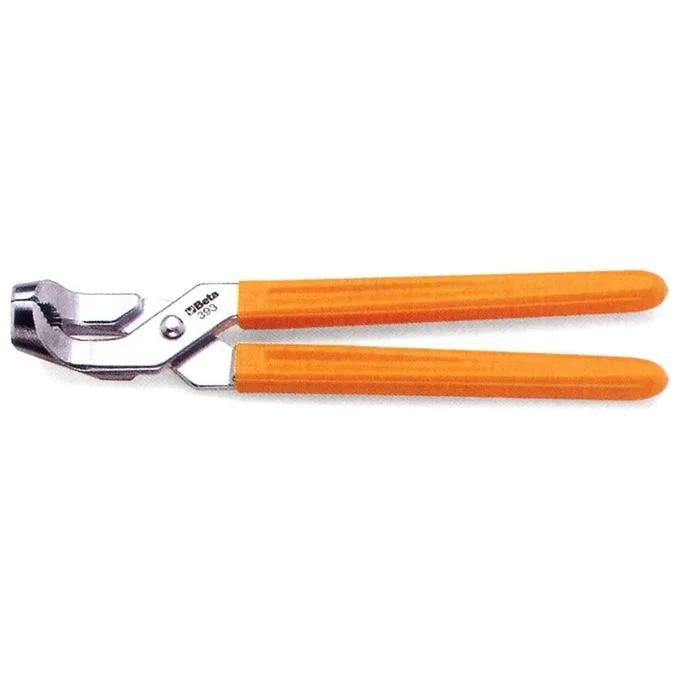 Beta 393 - pinza per dadi rubinetto manici ricoperti in pvc, cromata