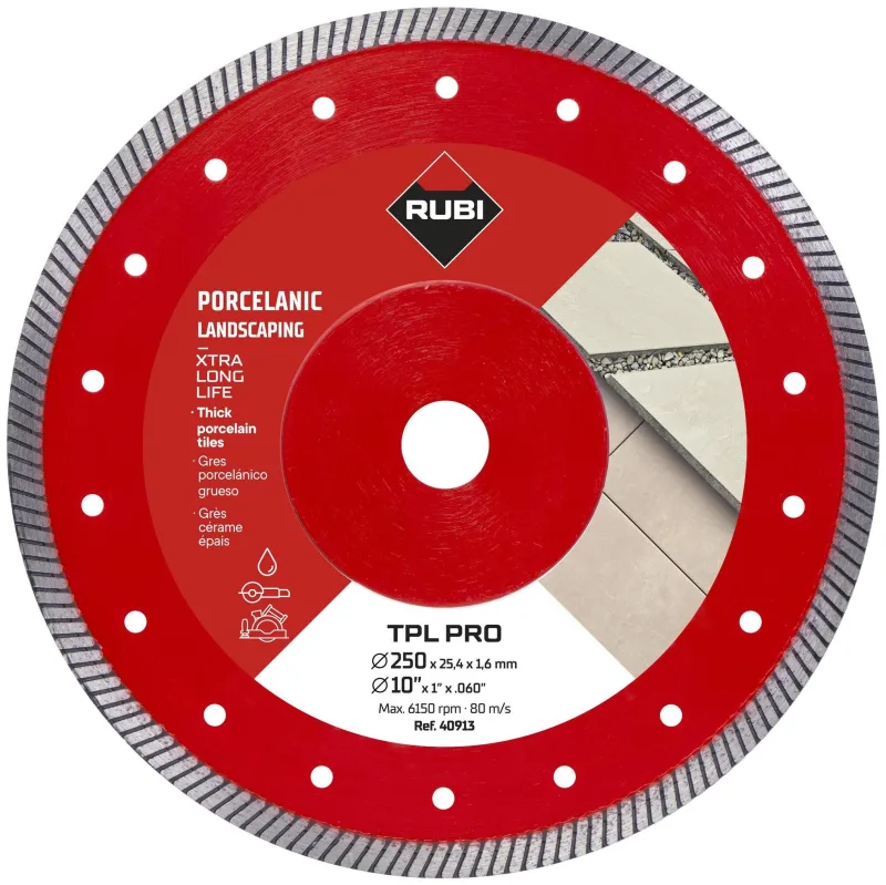 Rubi 40913 tpl 250 ext pro disco de diamante