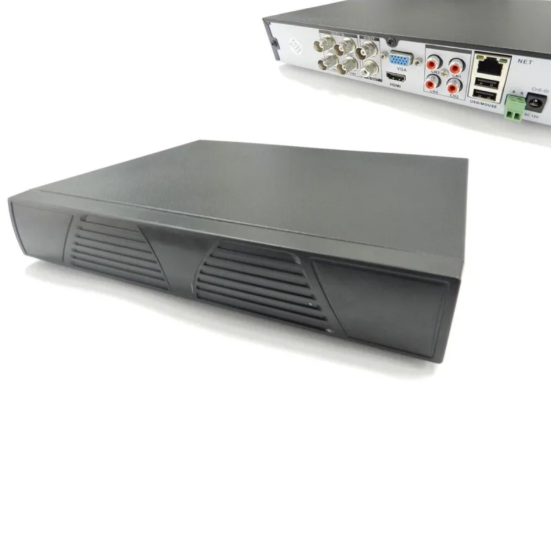 Dvr hdcvi hdmi 4 canales audio video vigilancia grabación lan 3g remoto p2p d6604