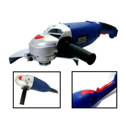 Amoladora angular flexible para bricolaje, 2350 w, 230 mm, royace rag230a-2350