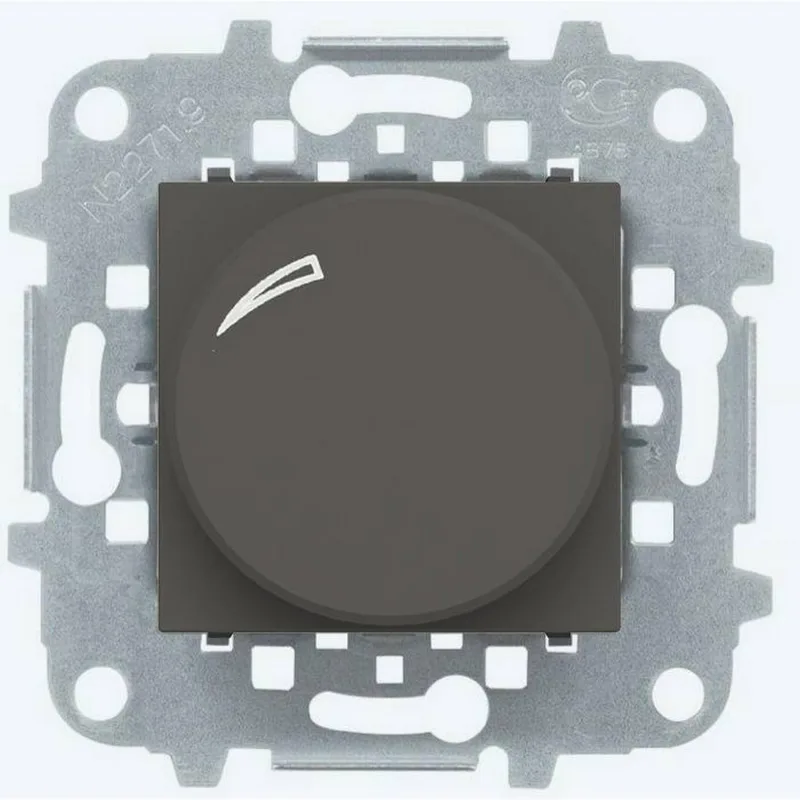 Regulador giratorio zenit led antracita