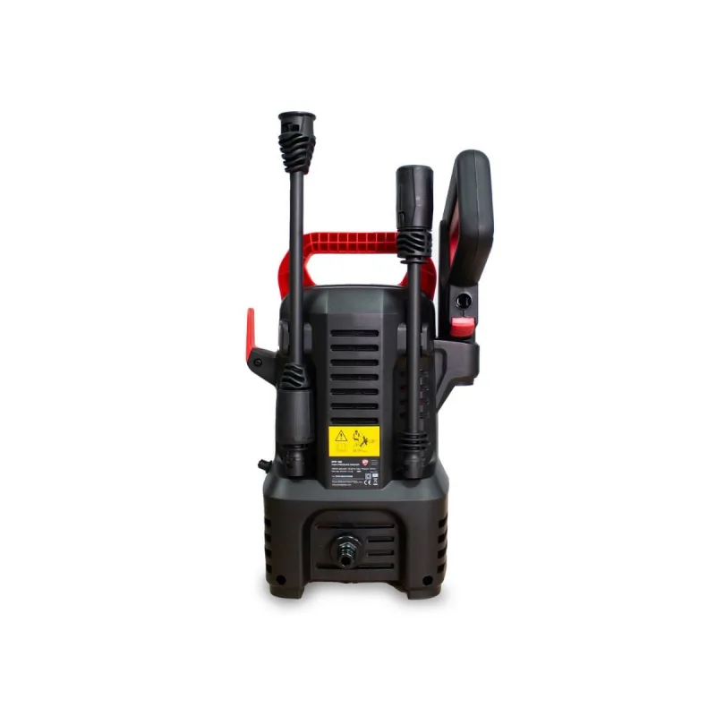 Hidrolimpiadora ducati dpw1405 1400w 100 bares + accesorios negro/rojo