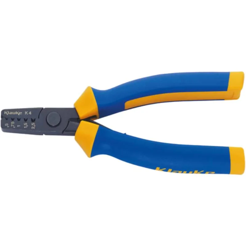 Herramienta de presión k 4 para mangas de extremo de alambre 0.5-2.5 mm²