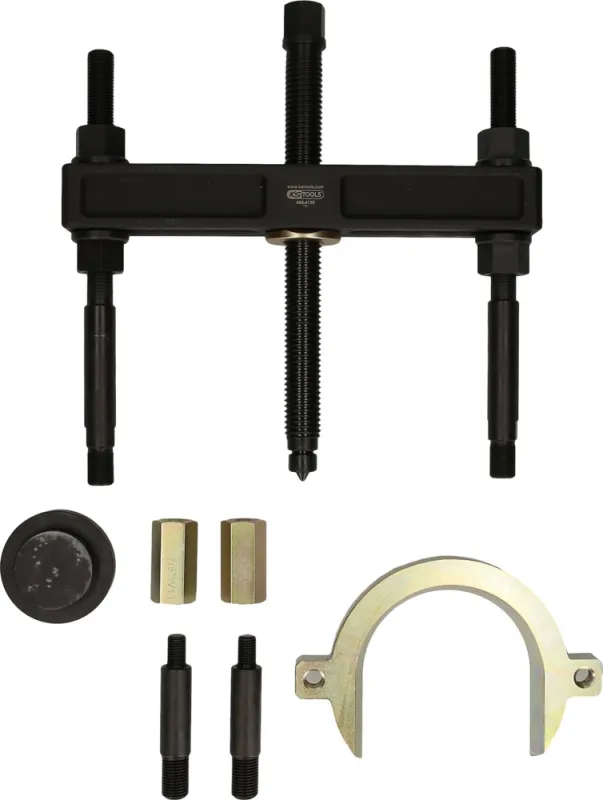 Ks tools jeu d'extracteurs de palier à roue pour scania, 14 pcs