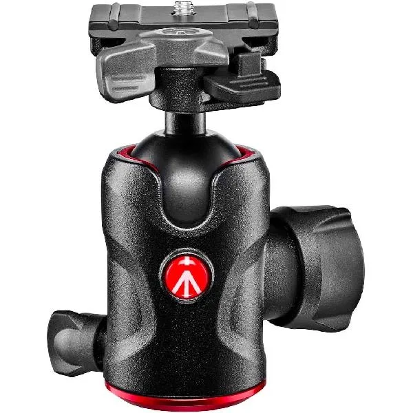Manfrotto głowica kulowa mh496 z płytką 200pl-pro