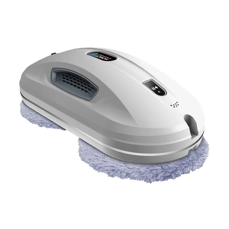 Robot limpiacristales smartbot hobot- 368 con movimiento circular de limpieza