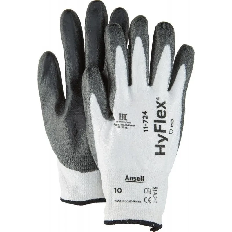 Ansell gant de protection contre les coupures hyflex® 11-724 taille 9