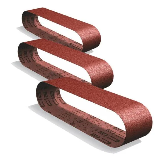 Bandas de lija femi 75 x 2000 mm - grano 60 - caja de 3 - 3239937