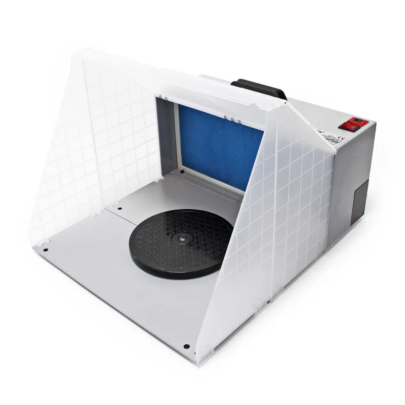 Equipo de aspiración de aerografía 3m³/min filtro neblina rociado pintura accesorios aerografía