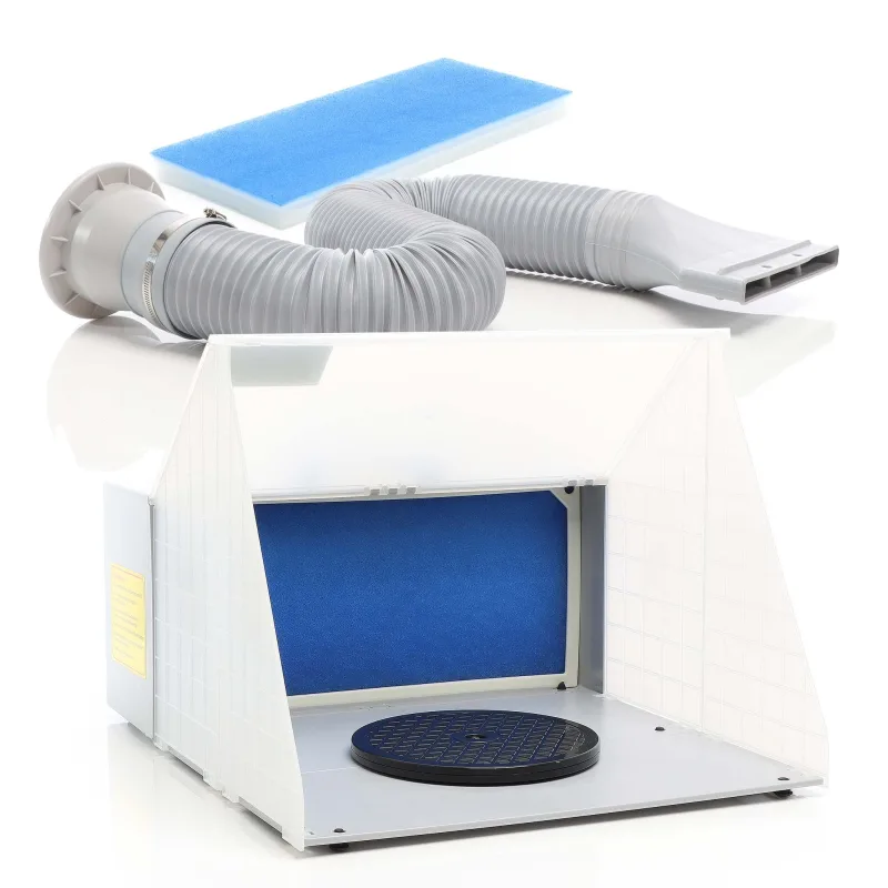 Equipo de aspiración para aerografía 4m³/min set para succión neblina de rociado con aire exterior