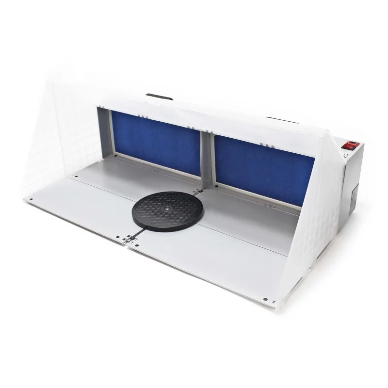 Equipo de aspiración doble para aerografía 8 m³/min filtro de succión neblina rociado pulverizado