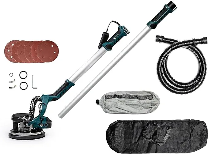 Lijadora pared knakasaki automatico 6 velocidades