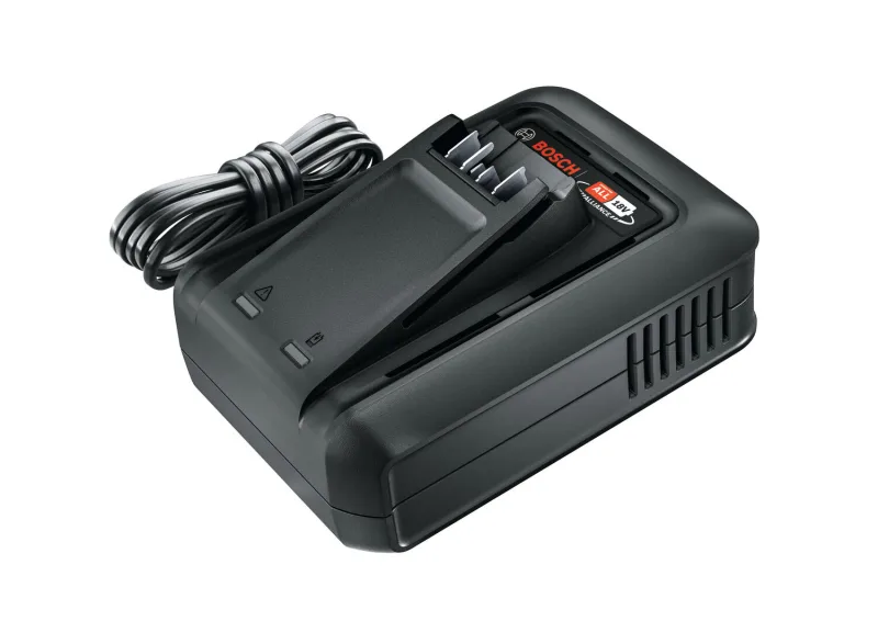 Cargador de pilas para batería de bosch de 18 v de tensión