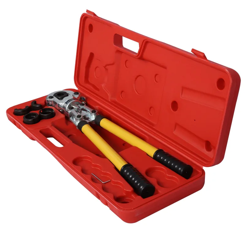 Alicate prensar tubos tenazas tubo multicapa aluminio tubería pex th 16-32mm