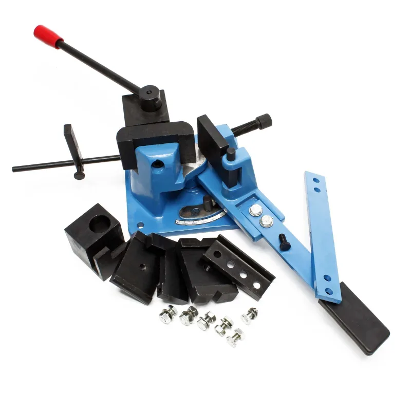 Máquina curvadora universal máquina curvadora en ángulo dispositivo de curvado máquina curvadora en ángulo