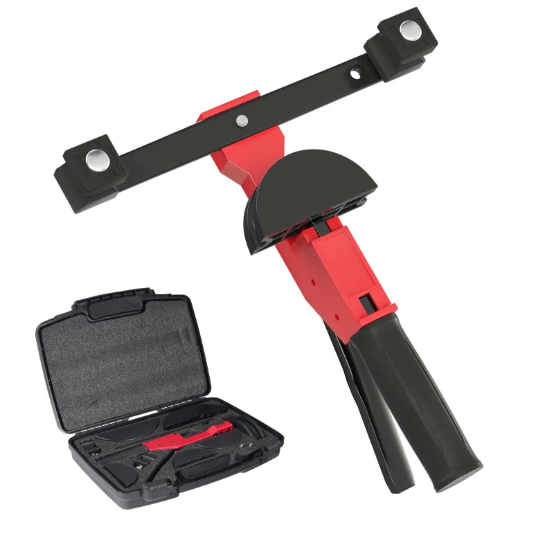 Wiltec curvadora manual de tubos, para diámetros de 14-32 mm y radios de curvado hasta 90°, dobladora a mano para tuberías de aluminio, cobre y plá...